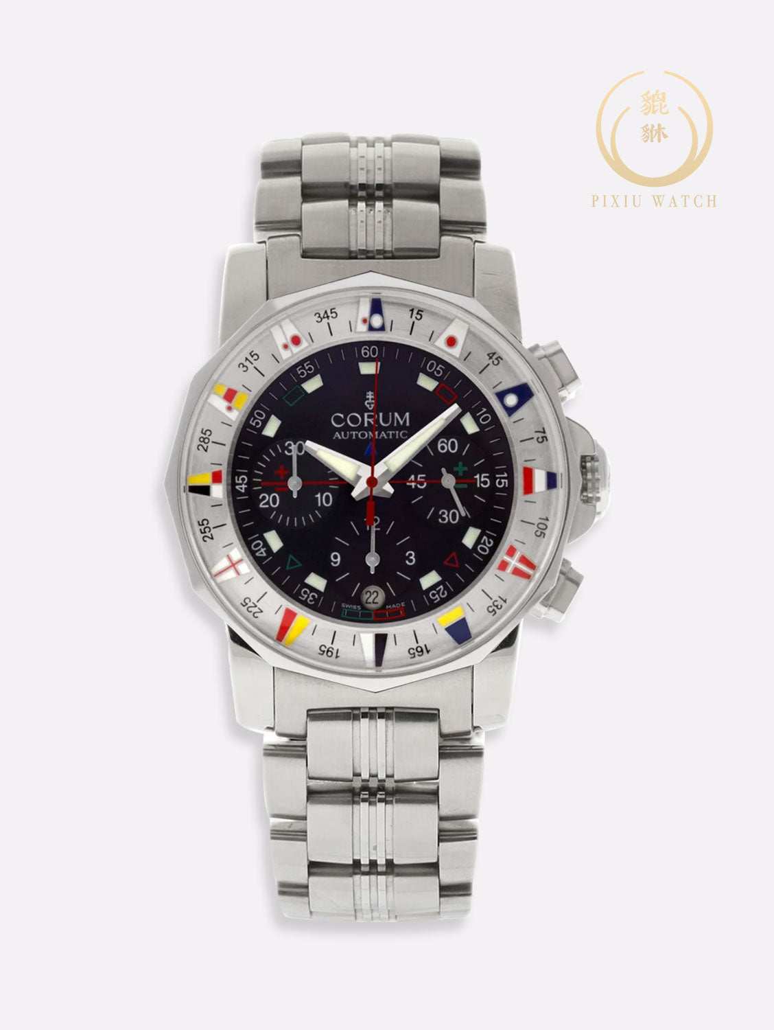 Corum Admiral’s Cup Chronograph Steel