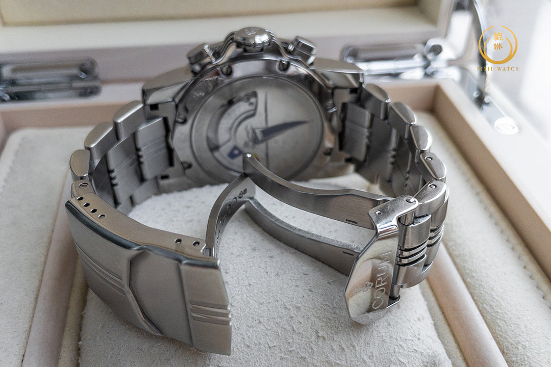 Corum Admiral’s Cup Chronograph Steel