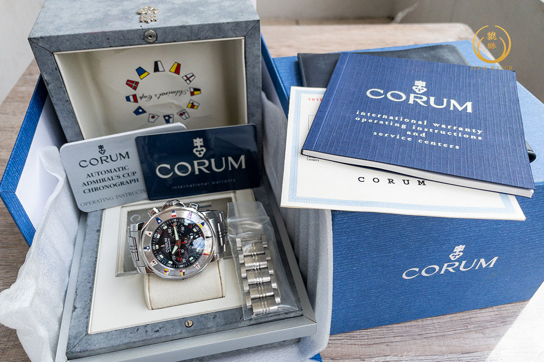 Corum Admiral’s Cup Chronograph Steel