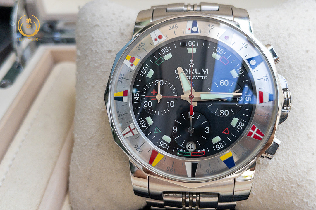 Corum Admiral’s Cup Chronograph Steel