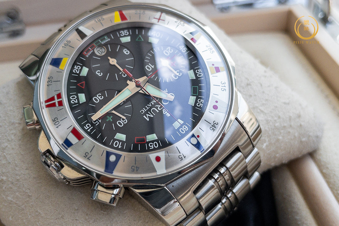 Corum Admiral’s Cup Chronograph Steel