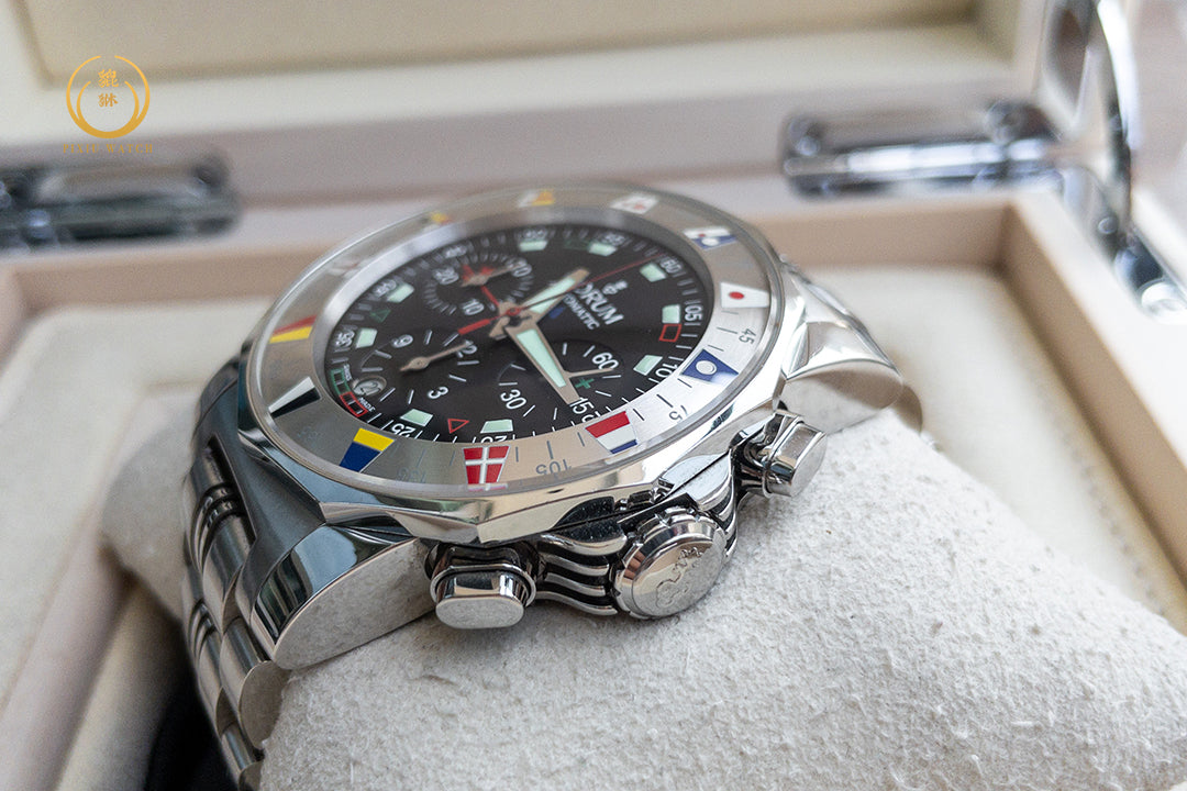 Corum Admiral’s Cup Chronograph Steel