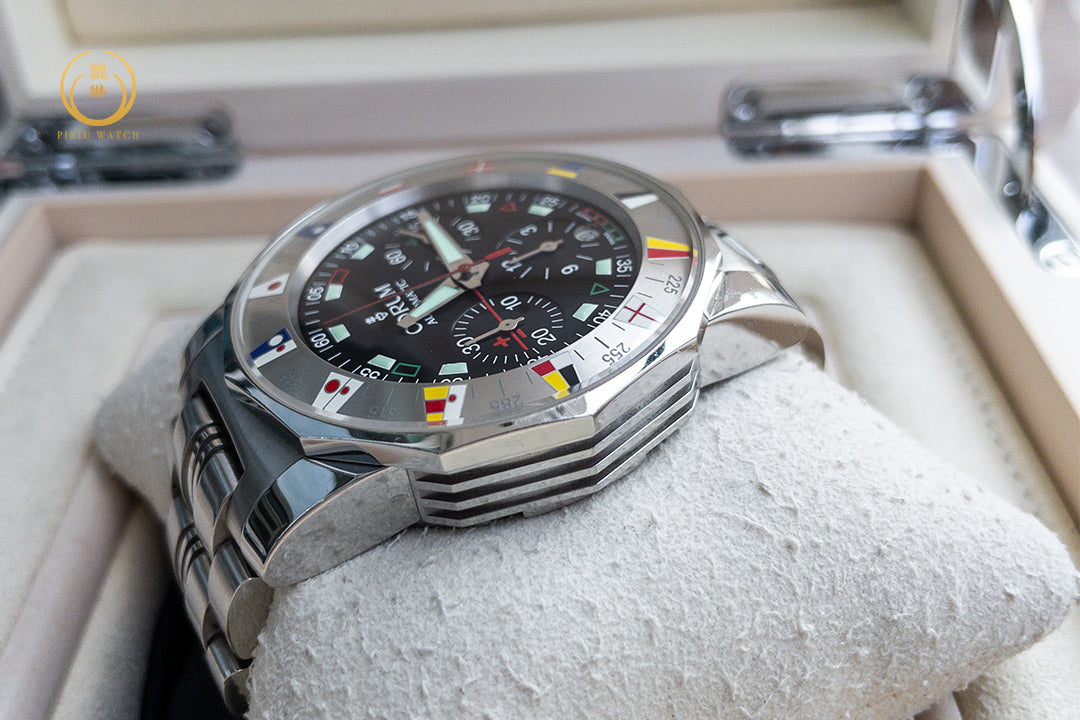 Corum Admiral’s Cup Chronograph Steel