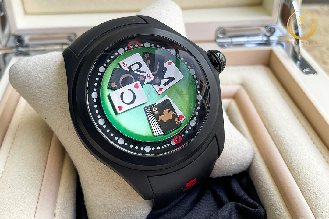 Corum Big Bubble Magical 52 Game Watch Limited