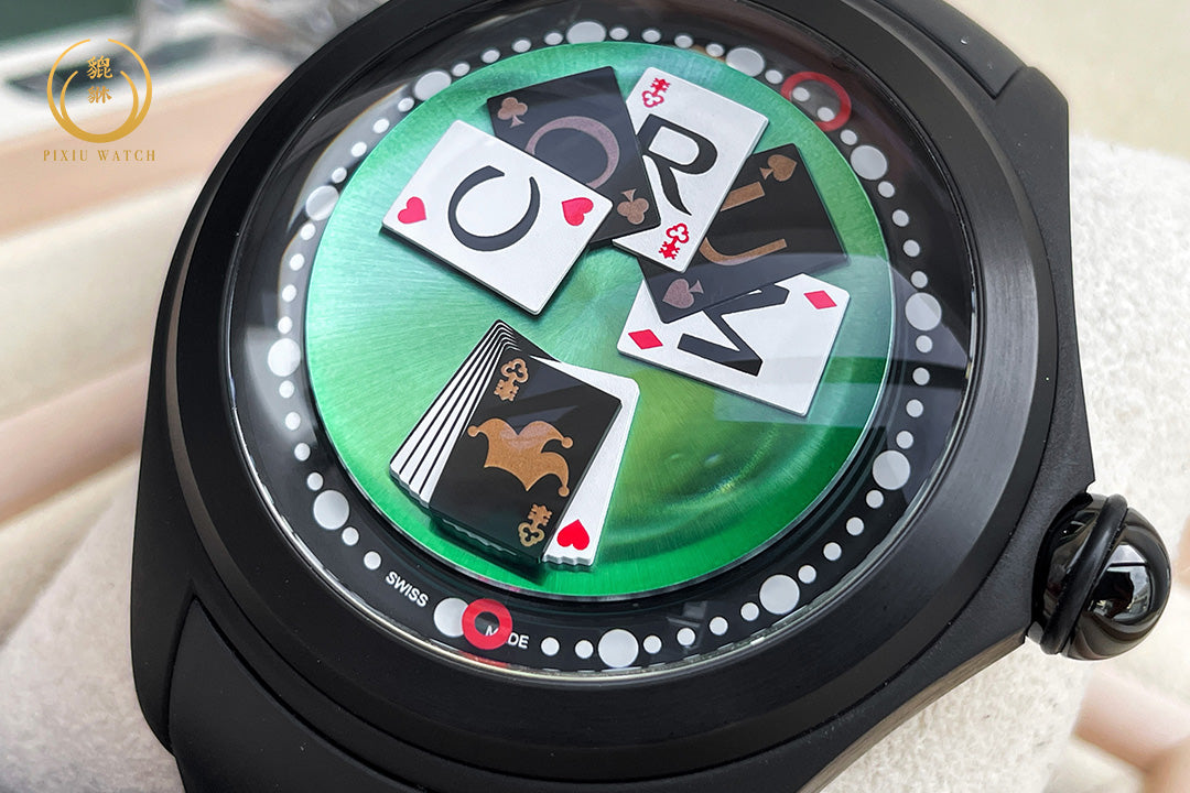 Corum Big Bubble Magical 52 Game Watch Limited