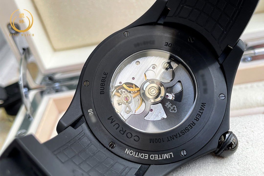 Corum Big Bubble Magical 52 Game Watch Limited