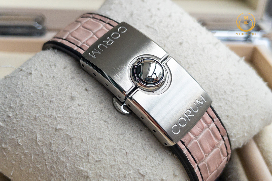 “NOS” Corum Bubble Diamonds MOP Dail