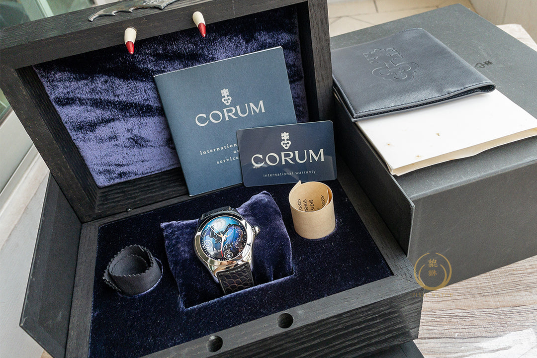 Corum Bubble Bat Steel