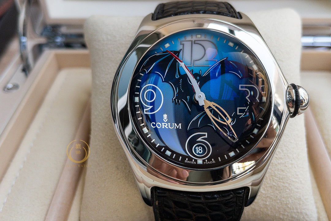 Corum Bubble Bat Steel