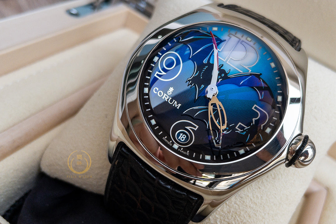 Corum Bubble Bat Steel