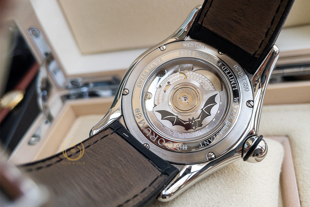 Corum Bubble Bat Steel
