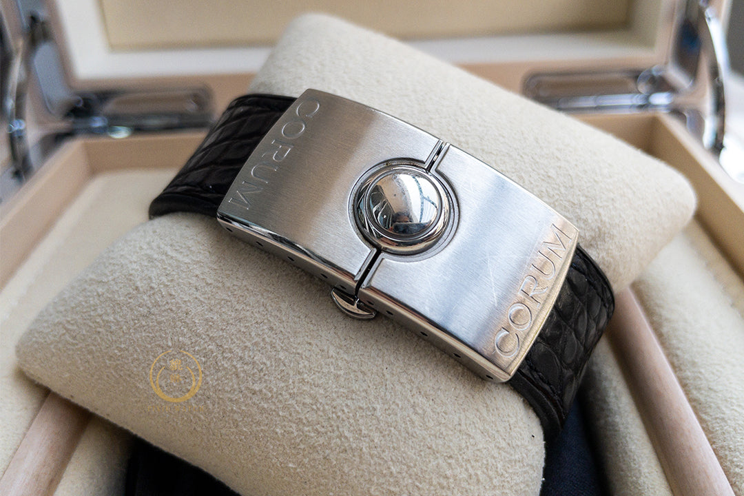 Corum Bubble Bat Steel