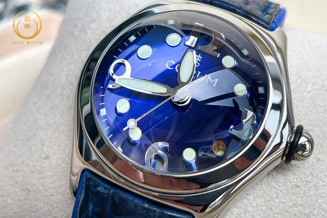 Corum Bubble Blue