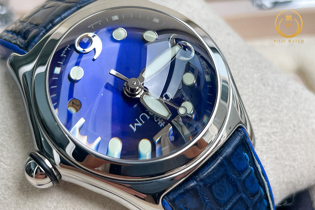 Corum Bubble Blue