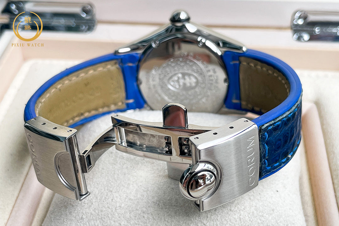 Corum Bubble Blue