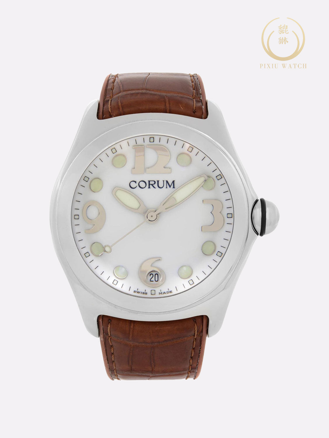 Corum Bubble XL White Dial