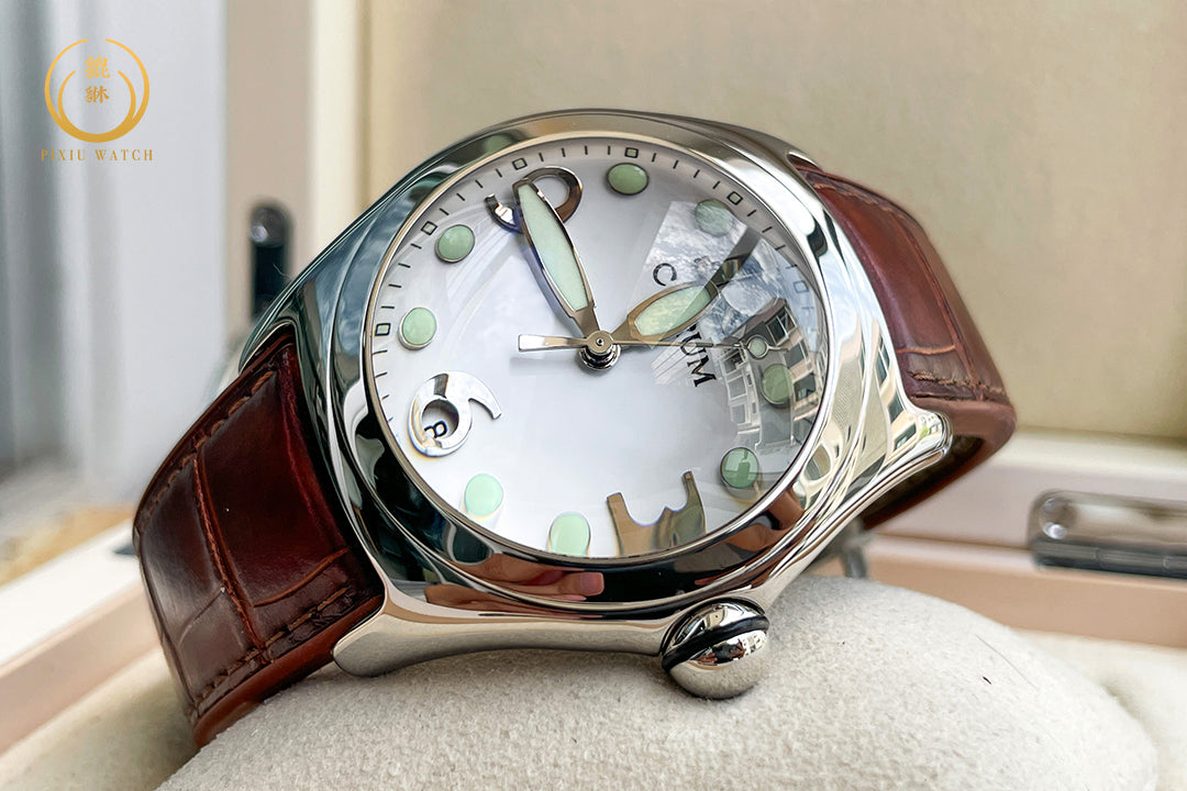 Corum Bubble XL White Dial
