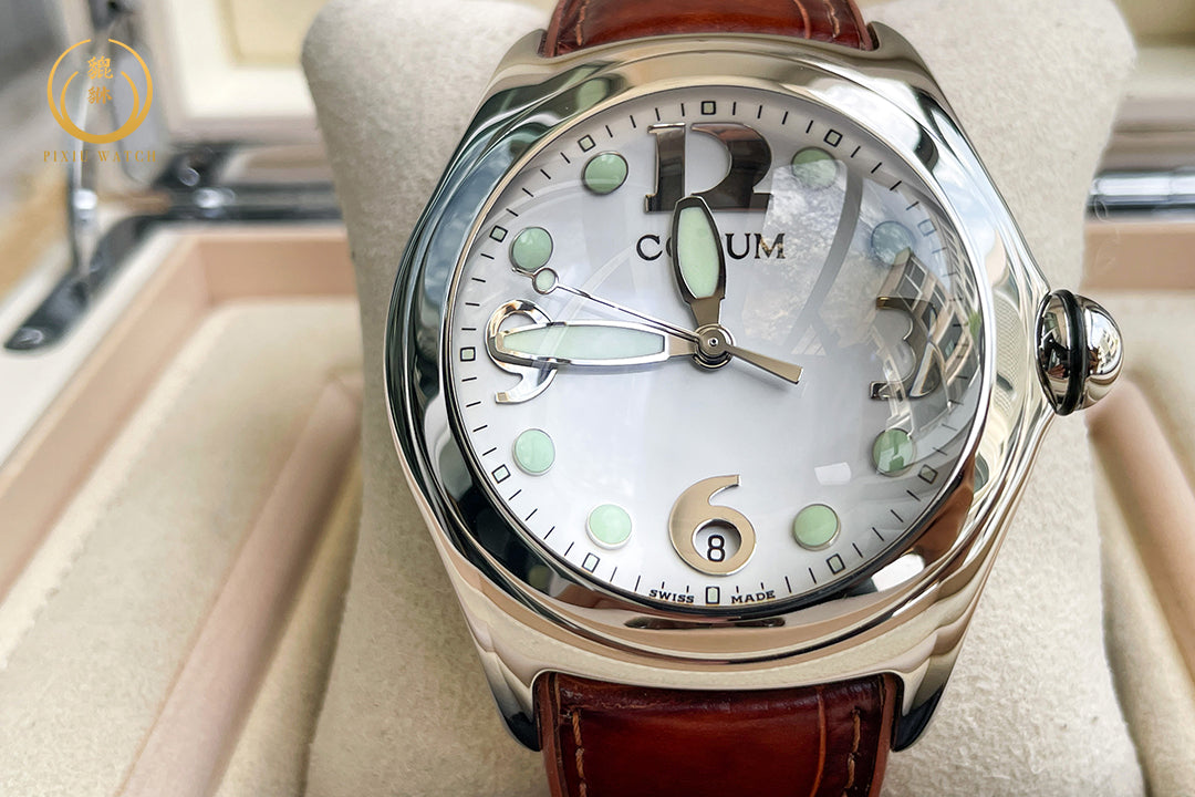 Corum Bubble XL White Dial