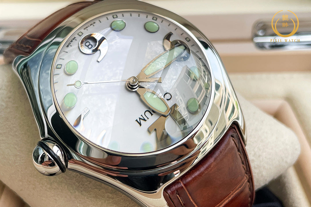 Corum Bubble XL White Dial