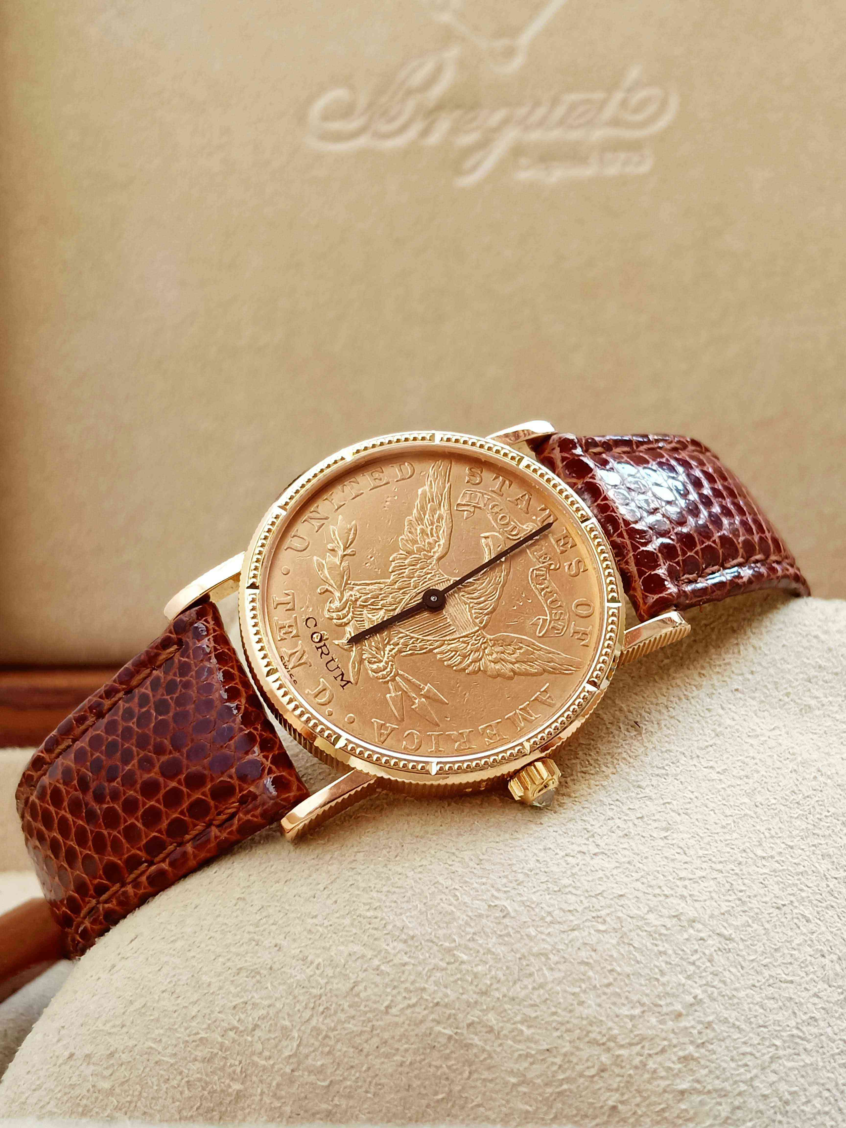 Corum Coin 10 Dollars Manual Winding