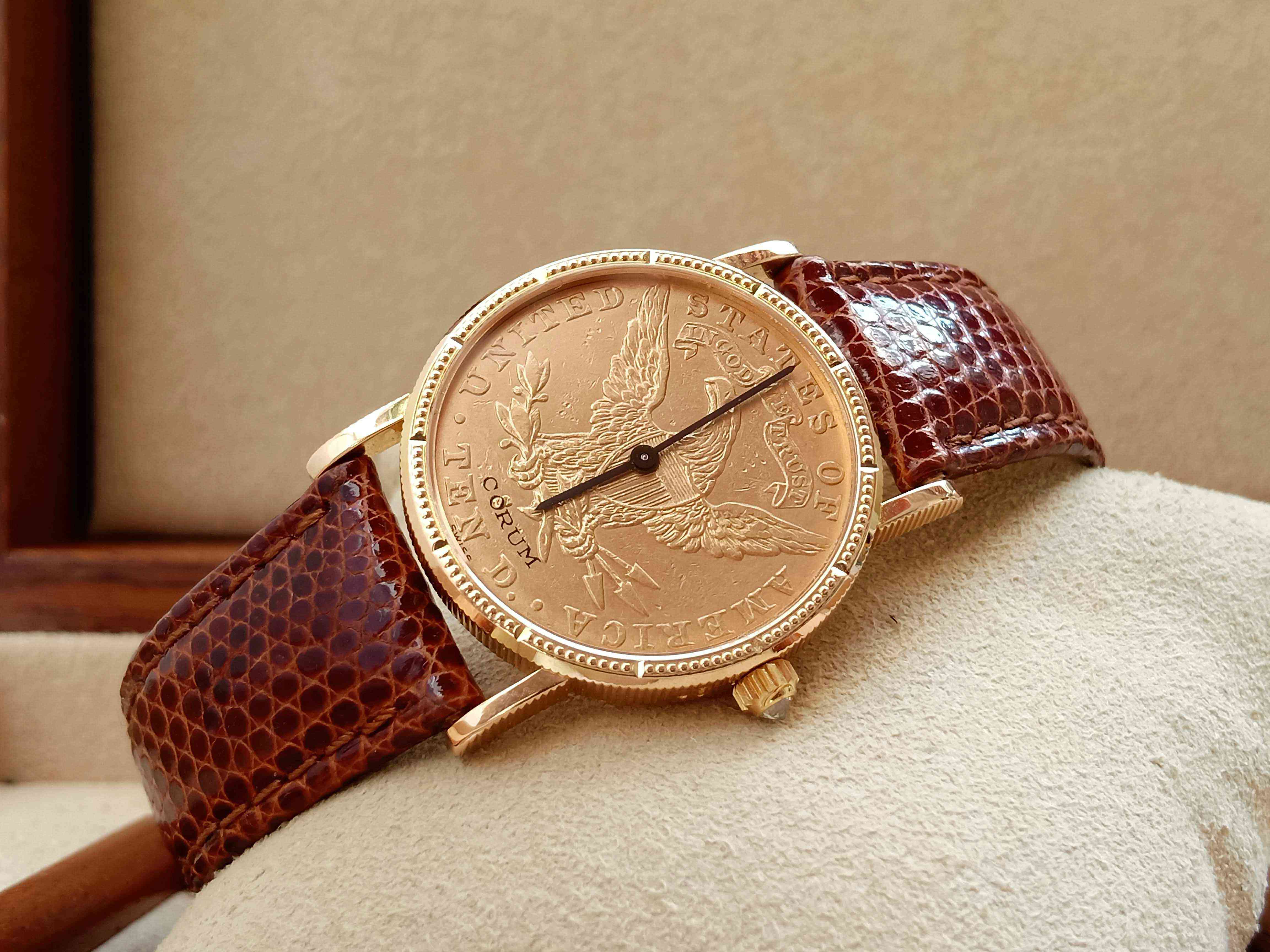 Corum Coin 10 Dollars Manual Winding