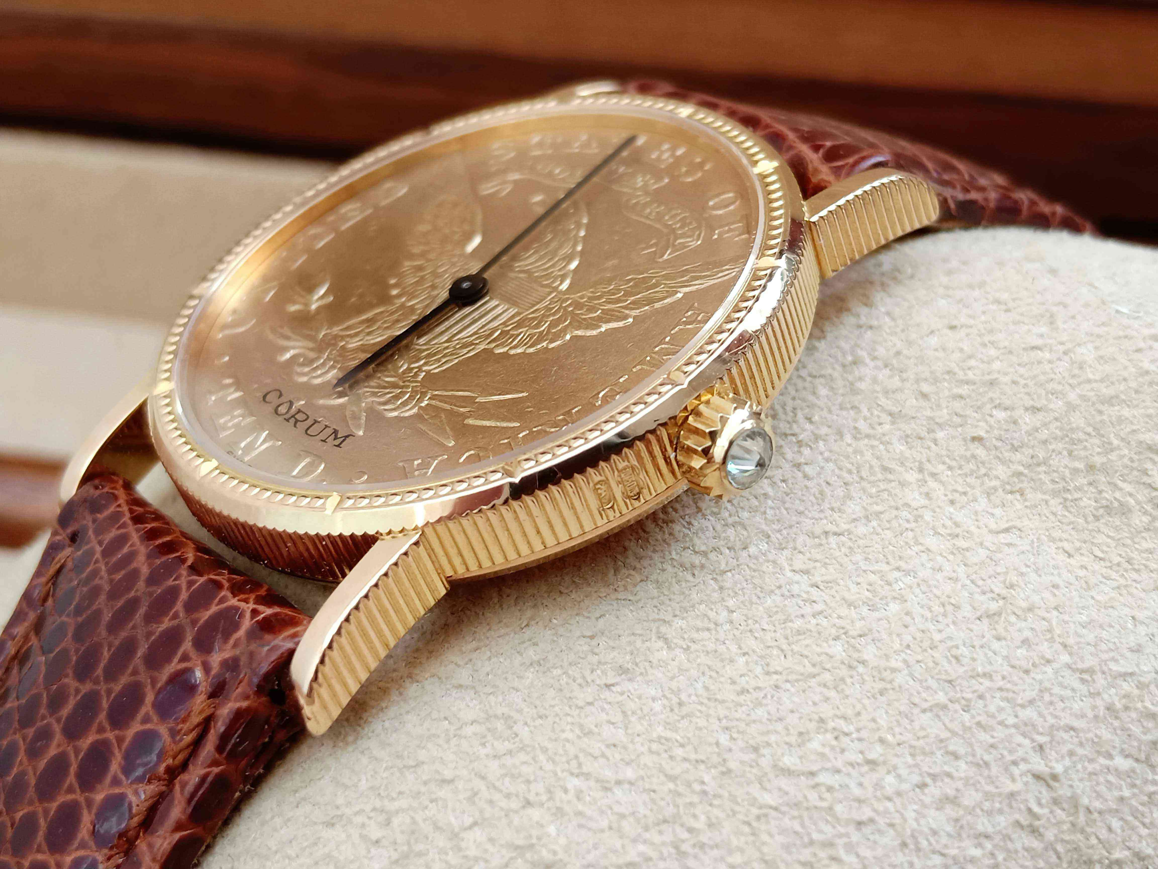Corum Coin 10 Dollars Manual Winding