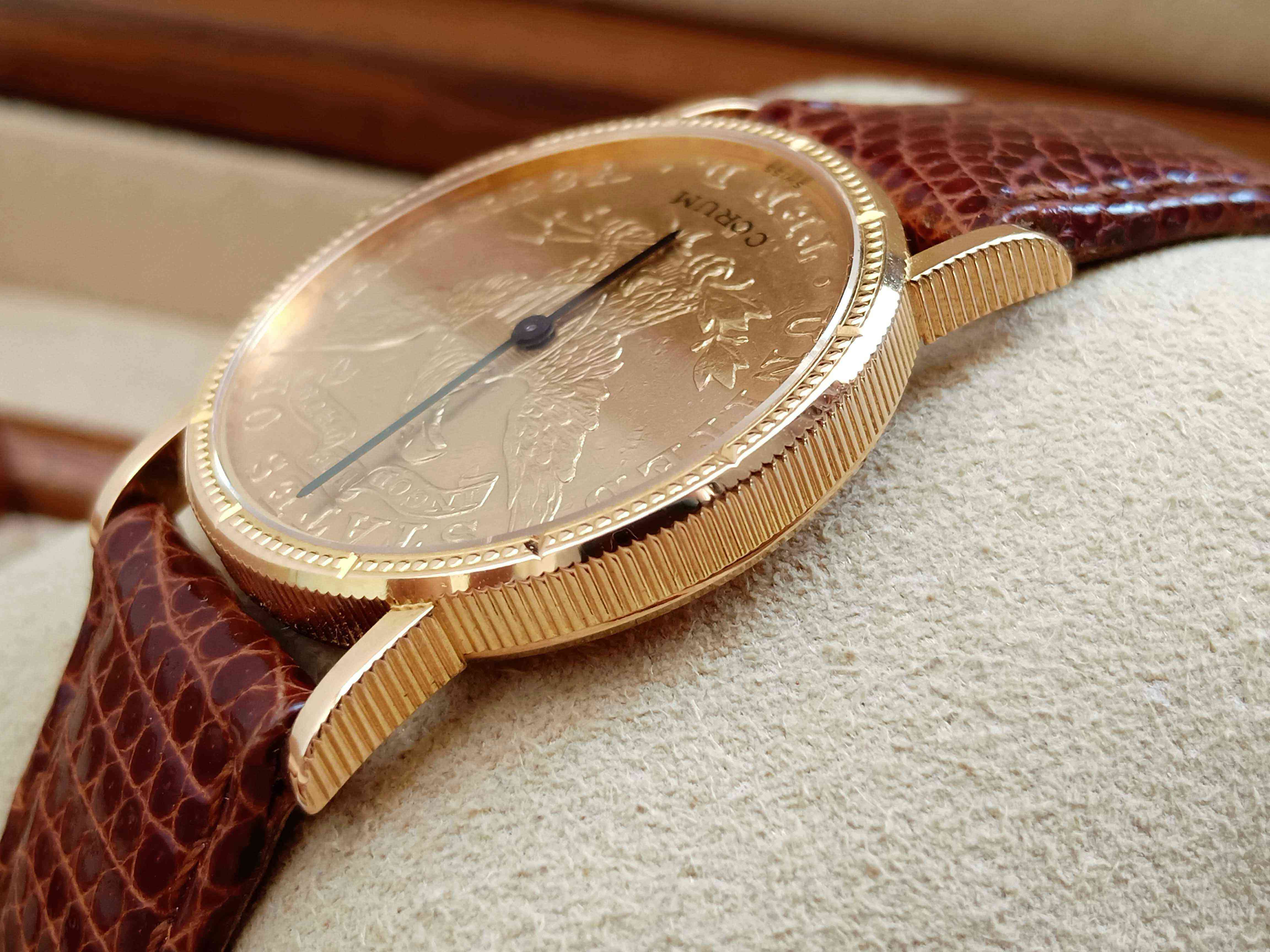 Corum Coin 10 Dollars Manual Winding