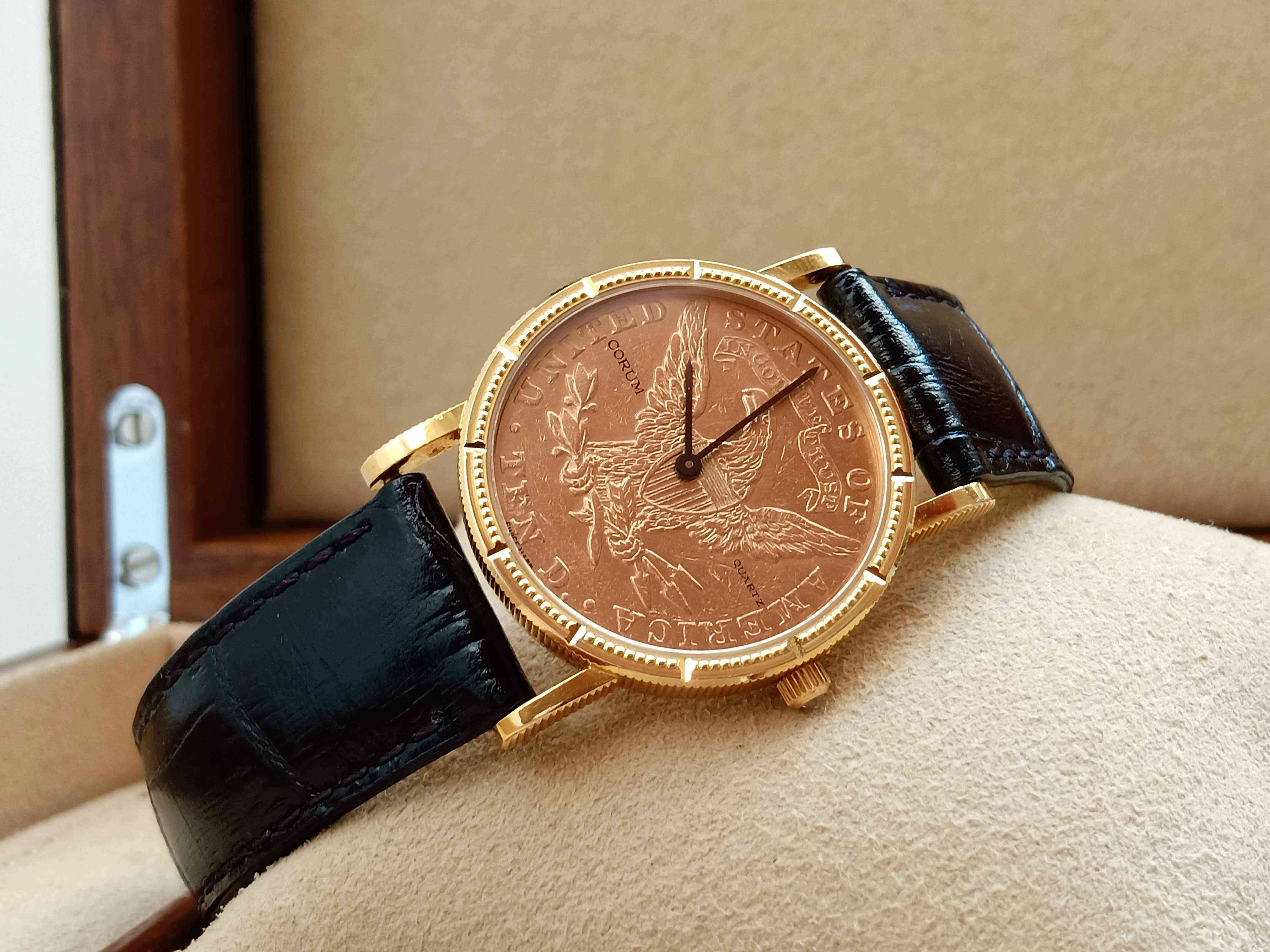 Corum Coin 10 Dollars Quartz