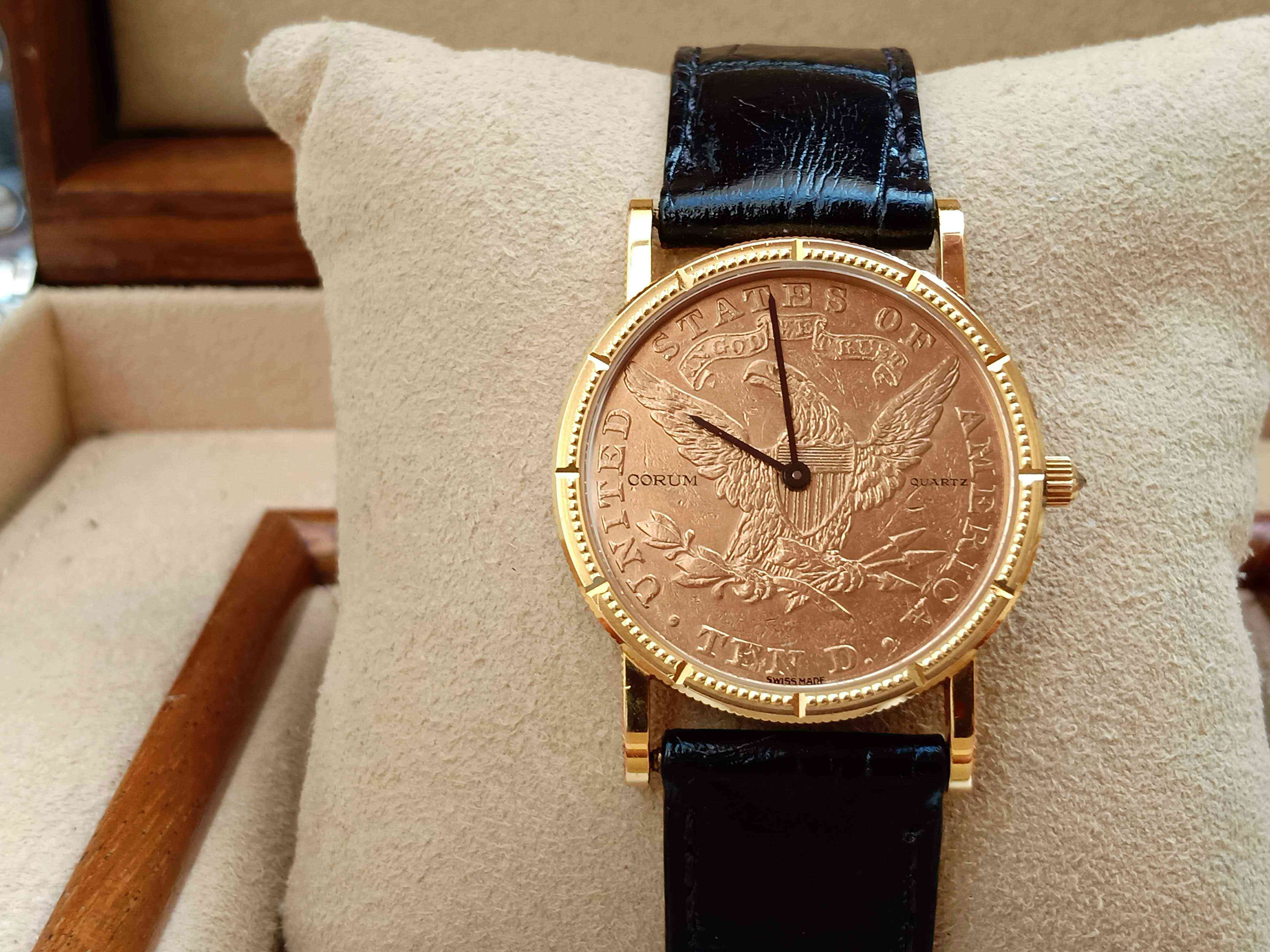 Corum Coin 10 Dollars Quartz