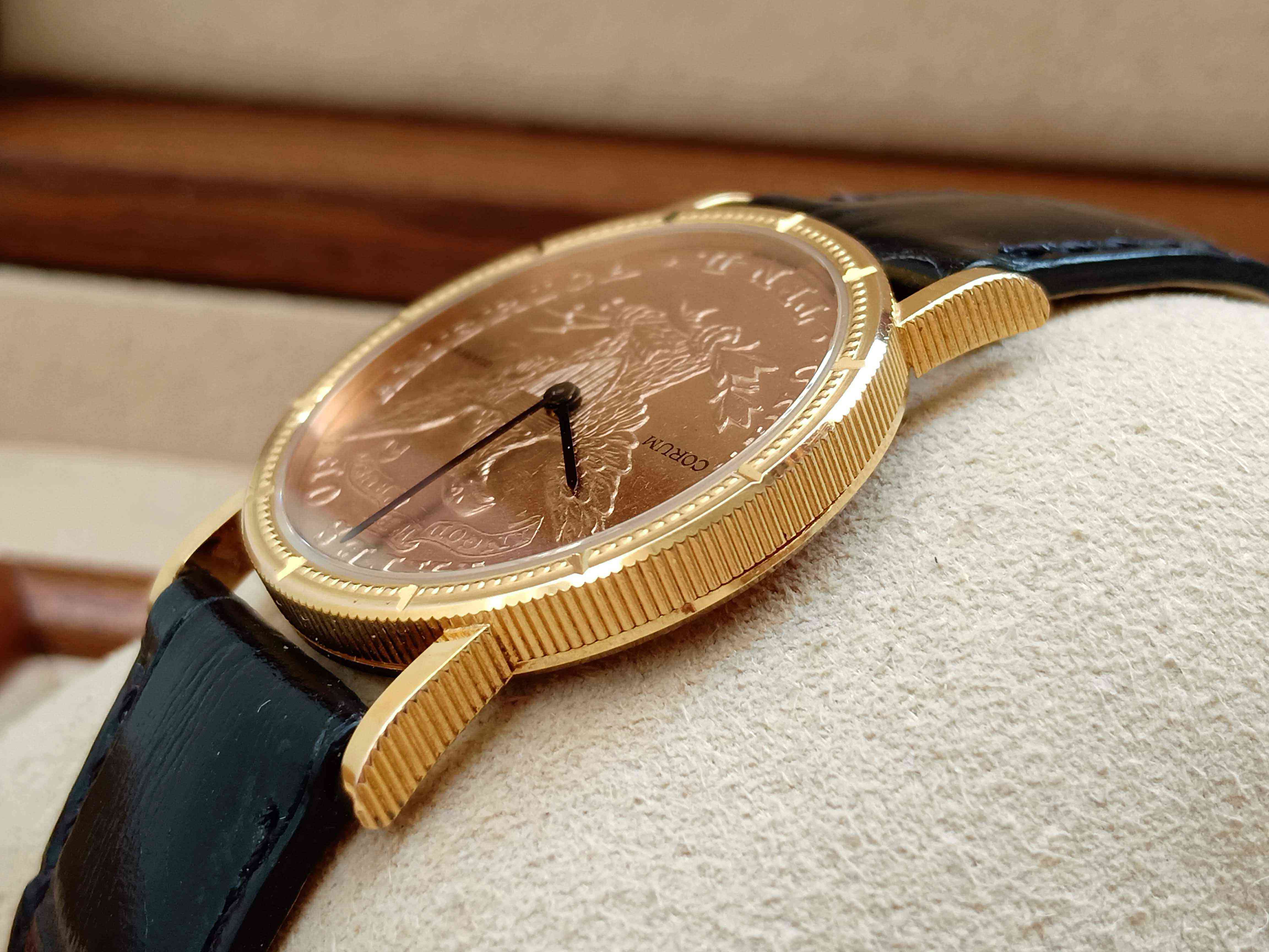 Corum Coin 10 Dollars Quartz