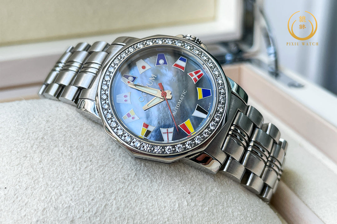 Corum Lady Admiral’s Cup MOP Diamonds