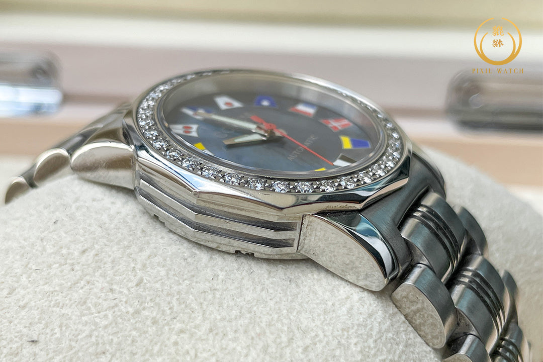 Corum Lady Admiral’s Cup MOP Diamonds