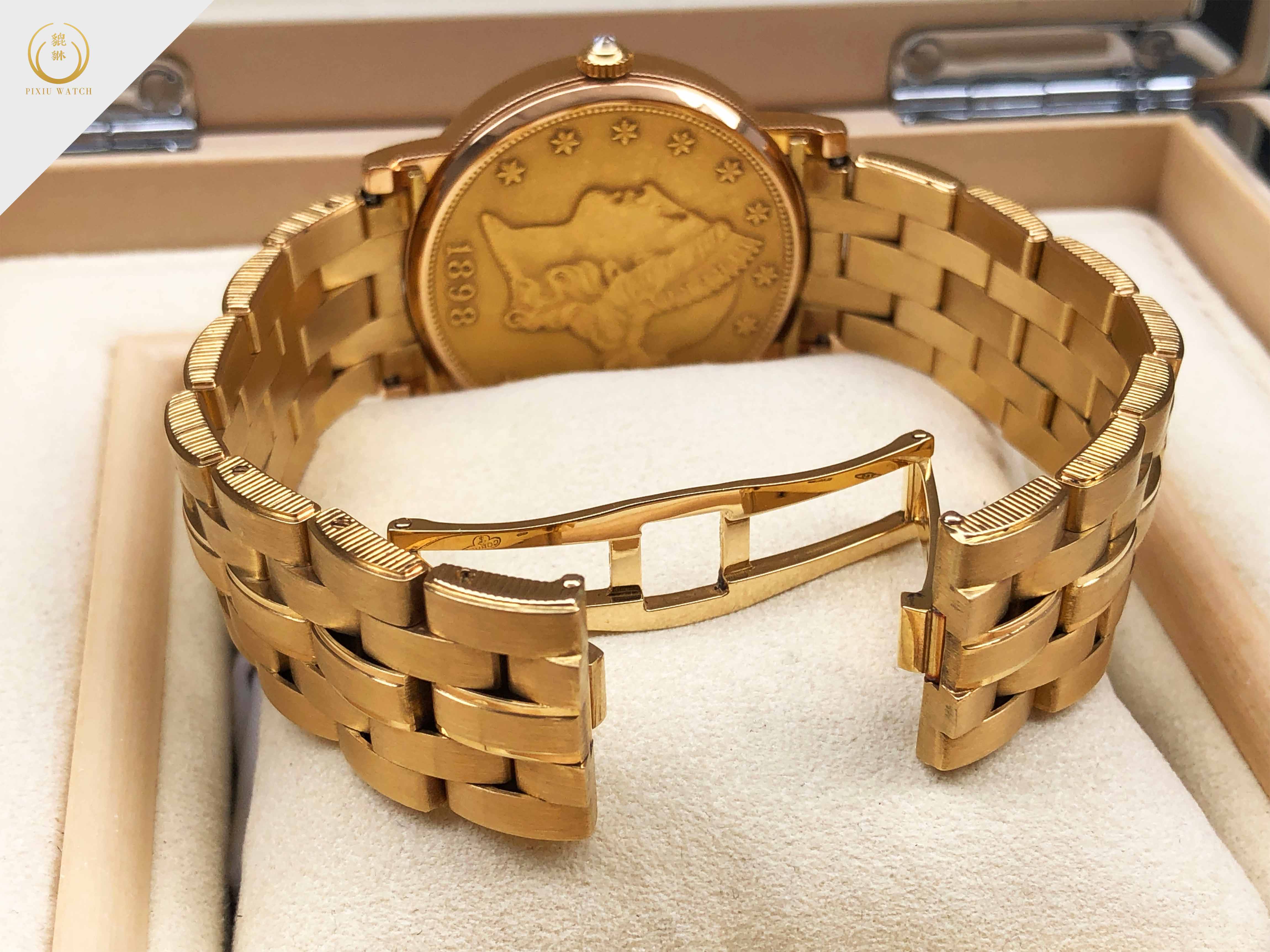 Corum Coin Watch 20 Dollars Automatic