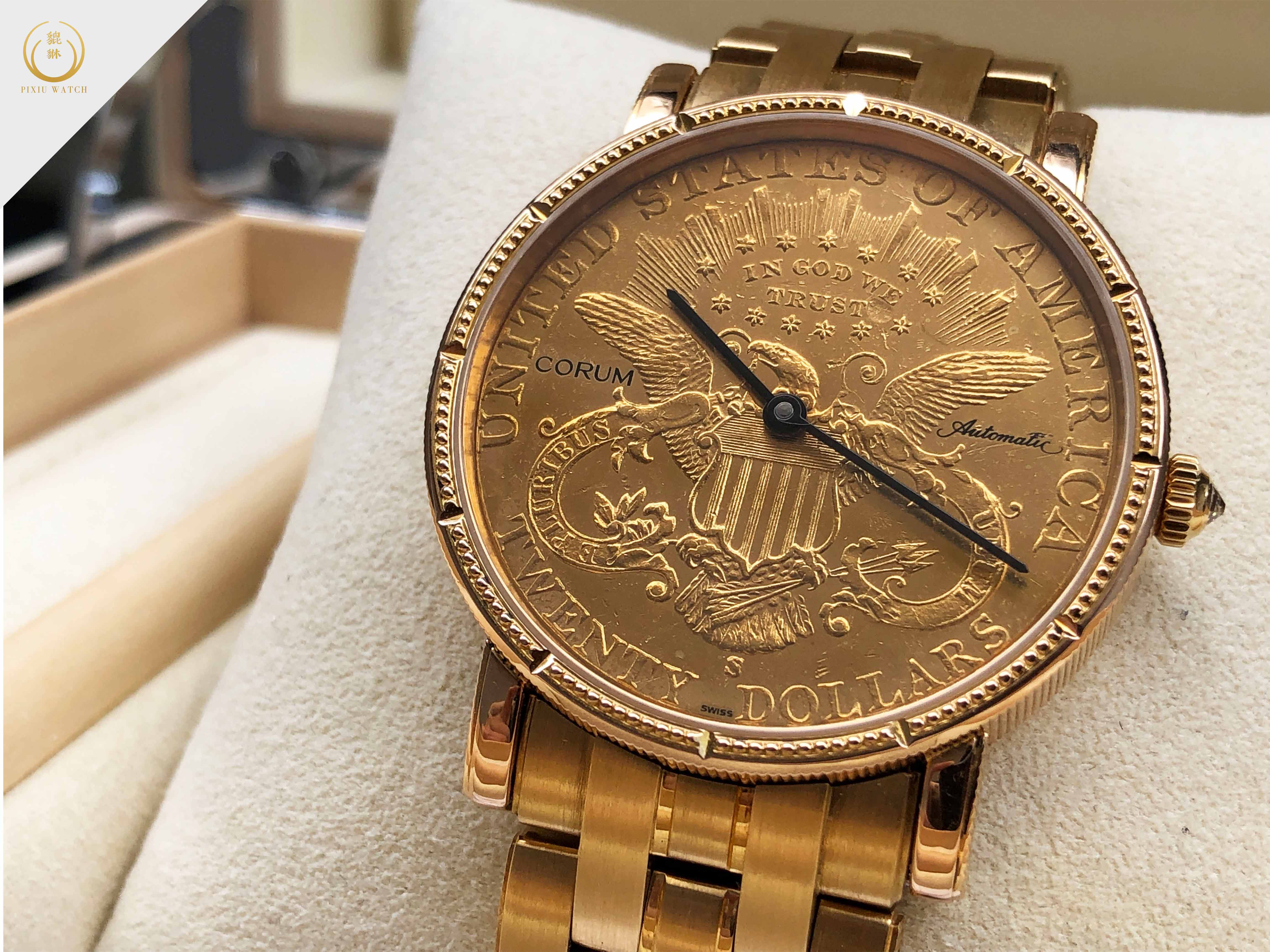 Corum Coin Watch 20 Dollars Automatic