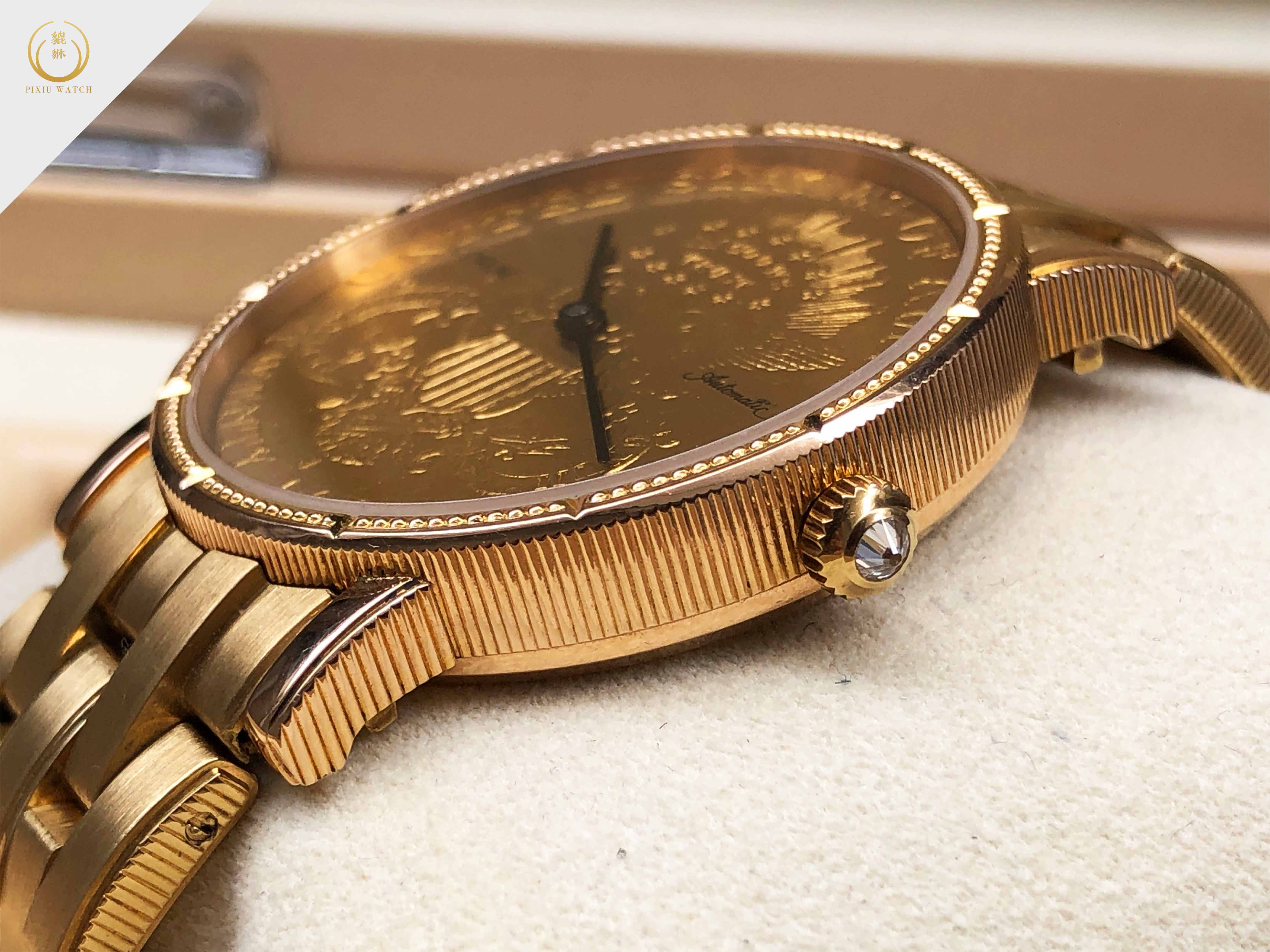 Corum Coin Watch 20 Dollars Automatic