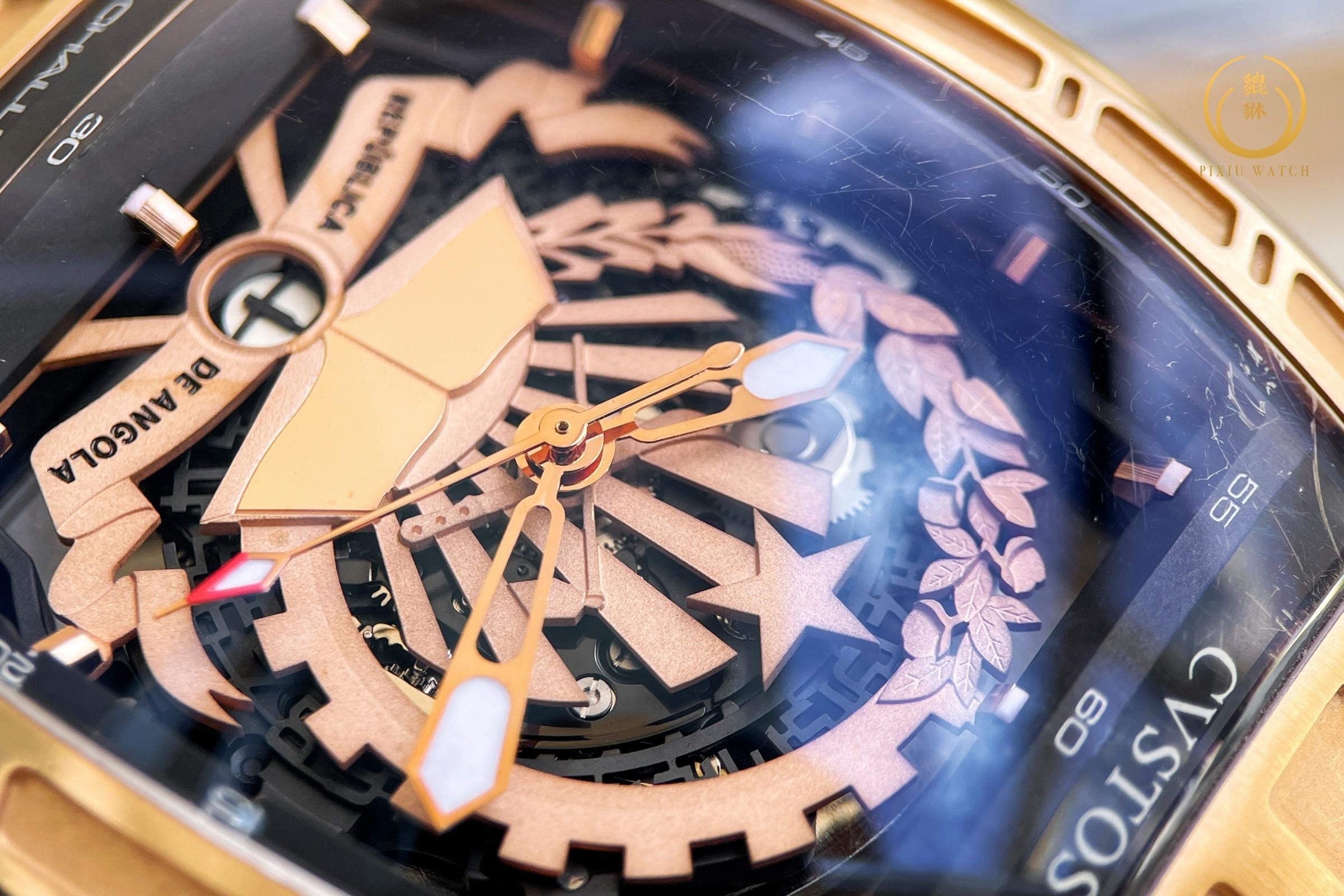 CVSTOS Challenge Jetliner Republica De Angola Rose Gold