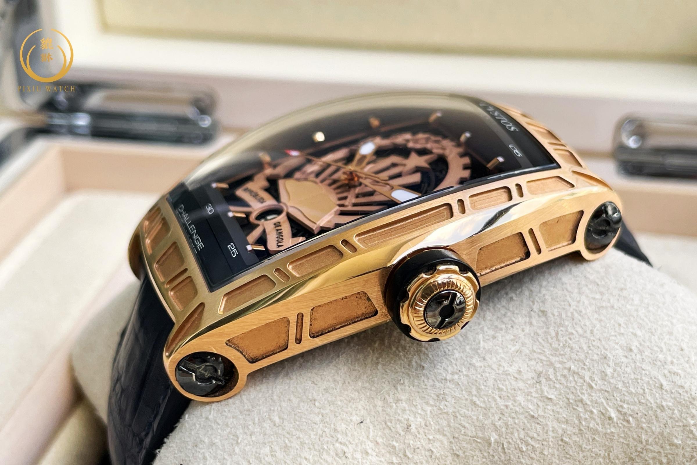 CVSTOS Challenge Jetliner Republica De Angola Rose Gold