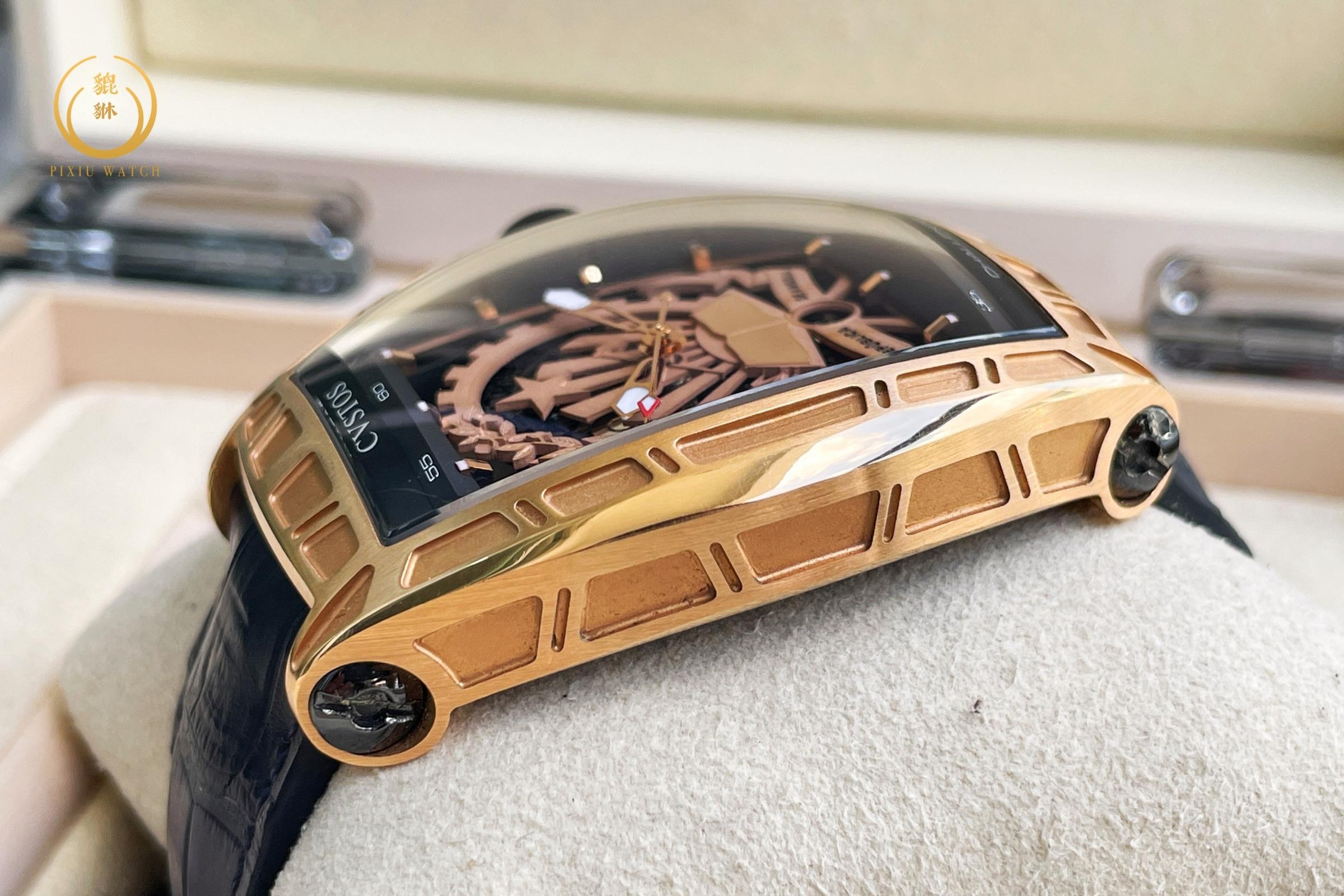 CVSTOS Challenge Jetliner Republica De Angola Rose Gold
