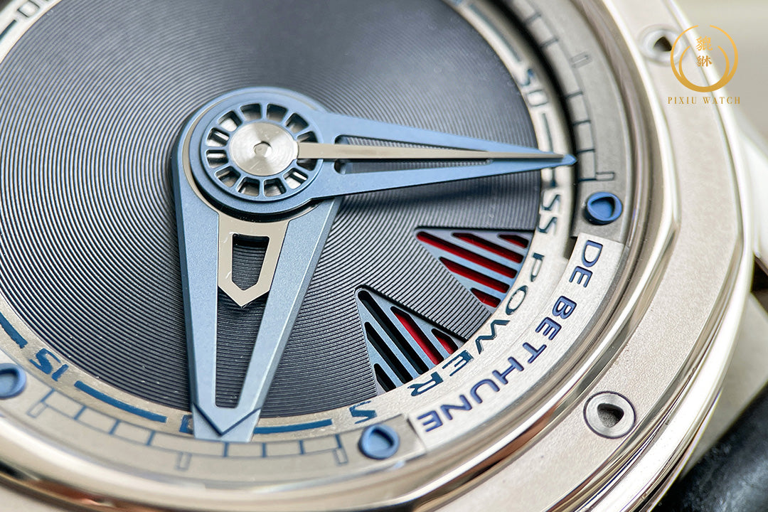 De Bethune DB22 Power Reserve 18K White Gold Black Dial Limited