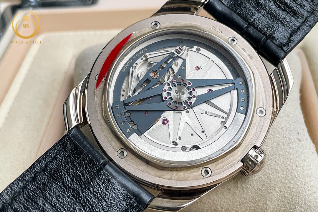 De Bethune DB22 Power Reserve 18K White Gold Black Dial Limited