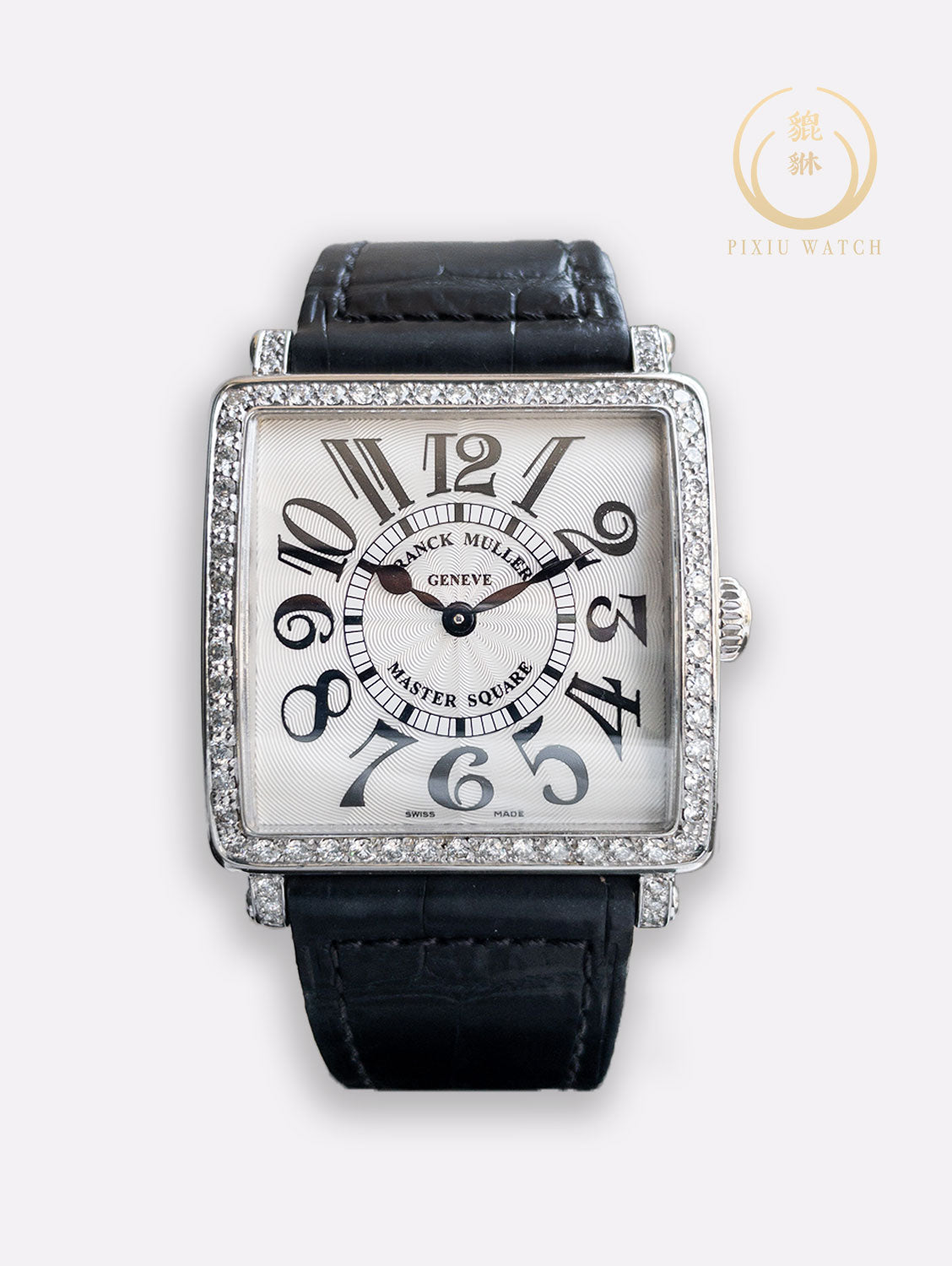 Franck Muller Master Square Diamonds