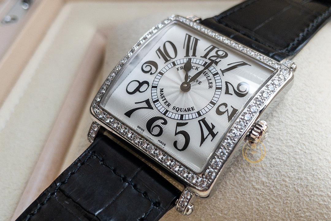 Franck Muller Master Square Diamonds
