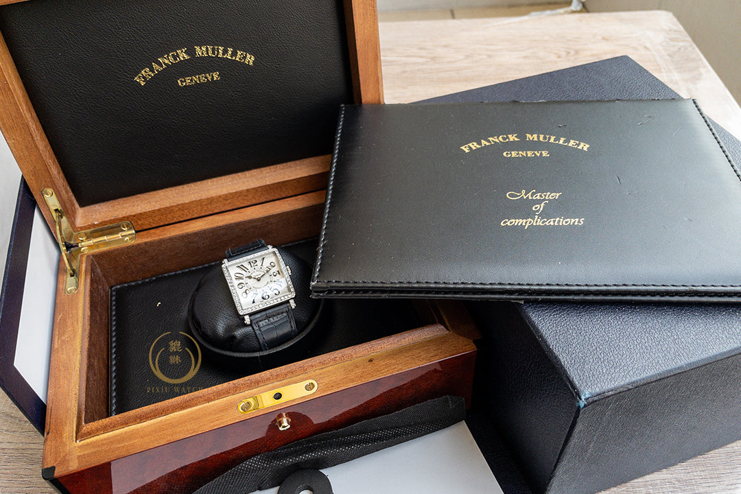 Franck Muller Master Square Diamonds
