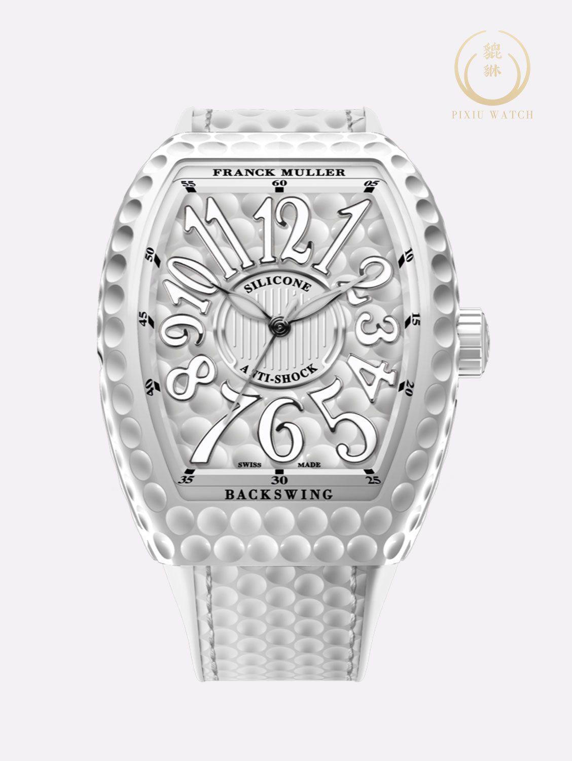 “ของใหม่” Franck Muller Vanguard Backswing V32 White Golf