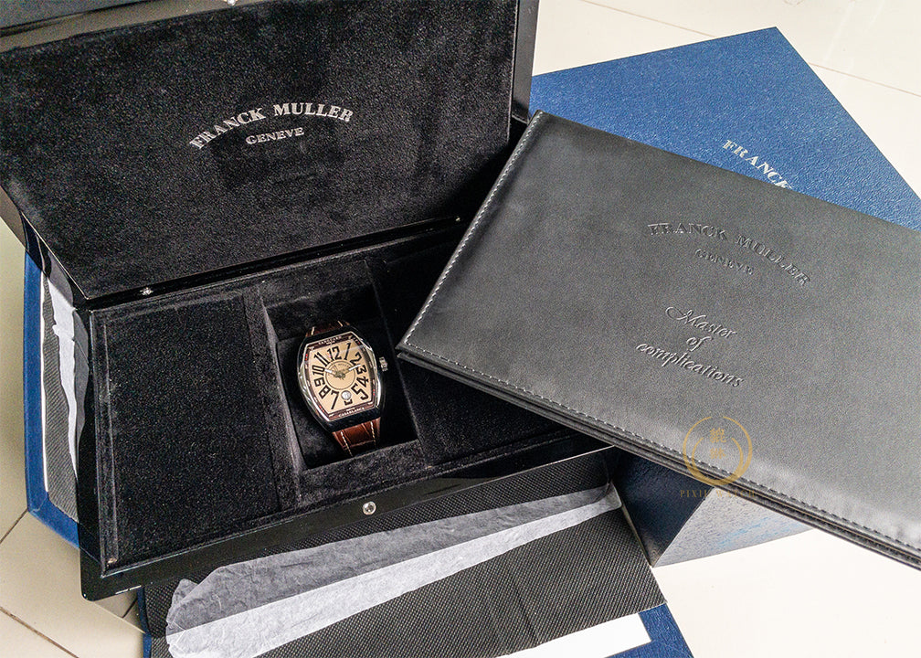 Franck Muller Vanguard Casablanca V 41