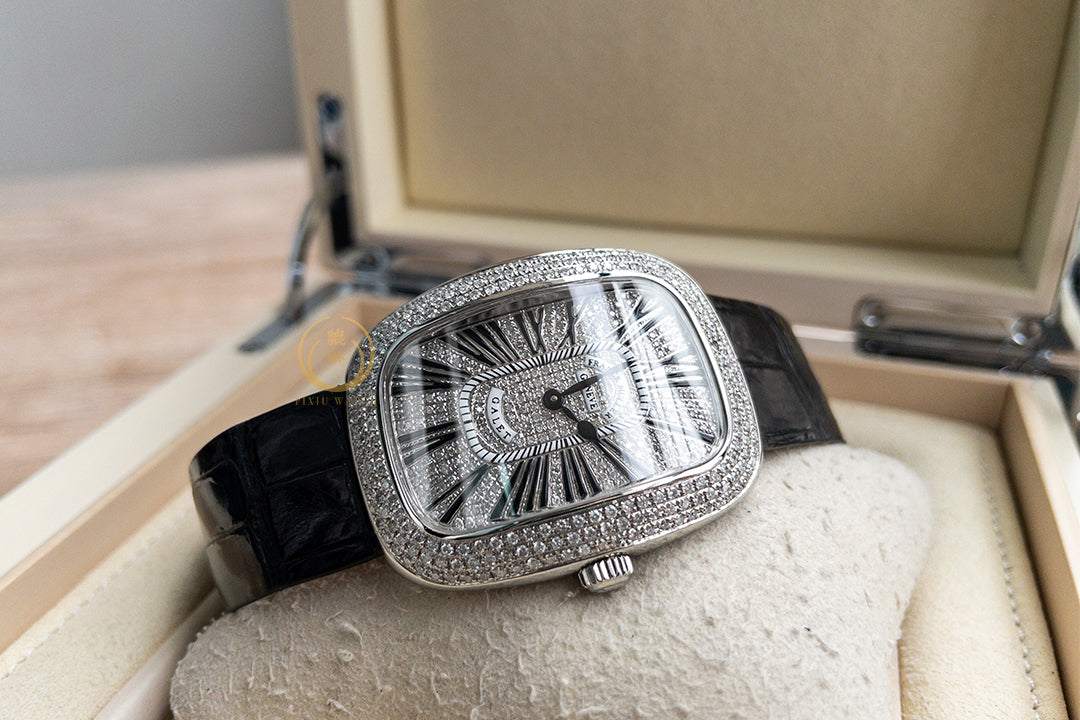 Franck Muller Galet 3002 M Quartz Diamond After Setting