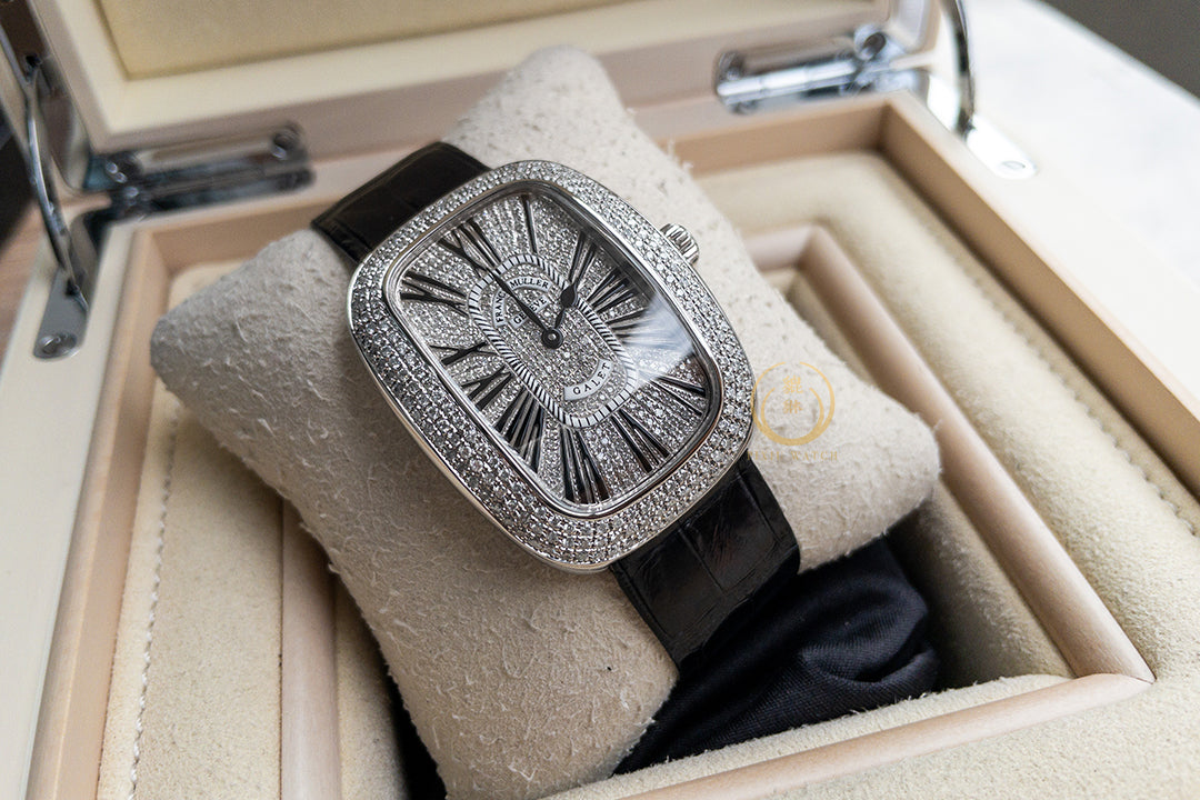 Franck Muller Galet 3002 M Quartz Diamond After Setting