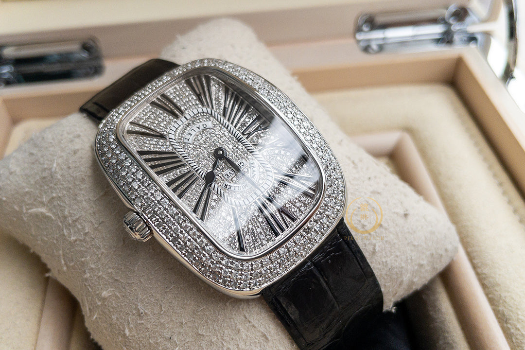 Franck Muller Galet 3002 M Quartz Diamond After Setting