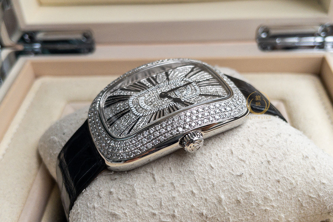 Franck Muller Galet 3002 M Quartz Diamond After Setting
