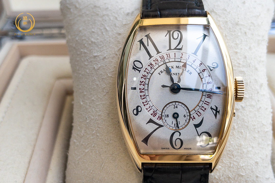 Franck Muller Casablanca Calendar 18K Yellow Gold